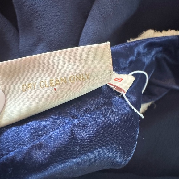 RARE RUNGOLEE Embellished Beaded Tunic Blue White Sz S - Picture 5 of 9